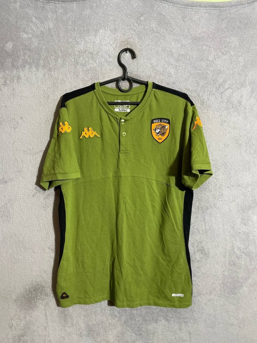 Hull City Training Jersey Player Issue Football Soccer Shirt Kappa