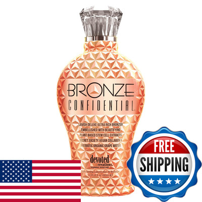 Devoted Creations Bronze Confidential - Lavish Deluxe Ultra Rich Bronzer Dark