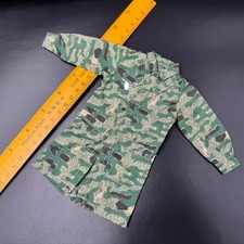 1/6 Scale German FJ Green Devil Paratrooper Camouflage Smock Model for 12"Figure