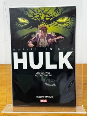 Marvel Knights: Hulk Transformation 2014 Marvel Comic Origin
