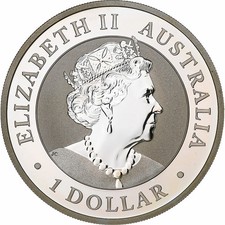 [#1115142] Australia, 1 Dollar, 1 Oz, 6Th Portrait Emu, 2021, Royal Australian M