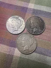 1923 US Peace Silver Dollar 90% Silver