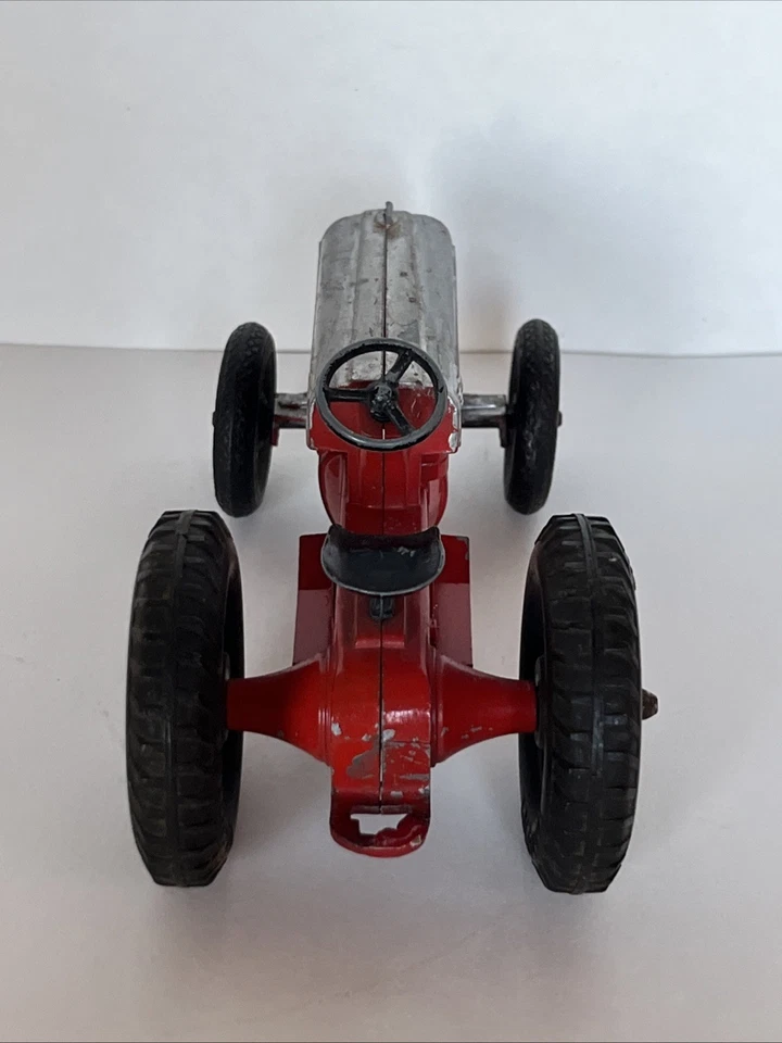 Vintage Tootsie Toys TRACTOR & DISC HARROW #289 Excellent Condition - Image 4 of 4