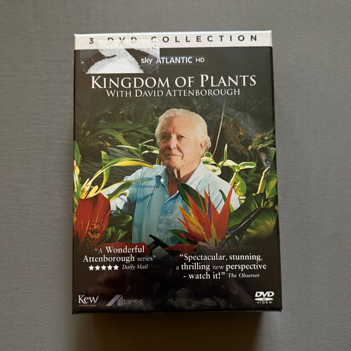 Kingdom Of Plants With David Attenborough (DVD, 2012) for sale
