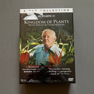 Kingdom Of Plants With David Attenborough (DVD, 2012) for sale