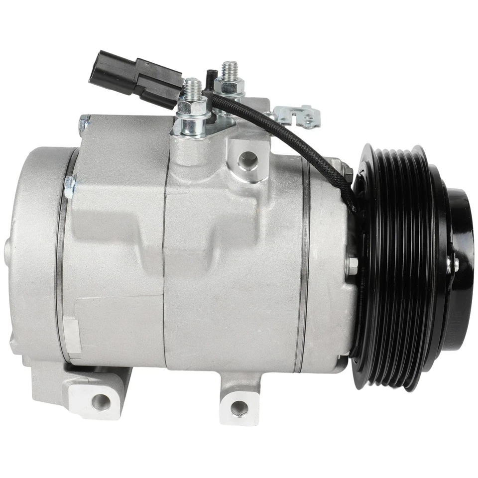 Compresor de aire acondicionado para Ford F-350 F-450 Super Duty 2011 2012 2013-2016 Foto 3 de 4