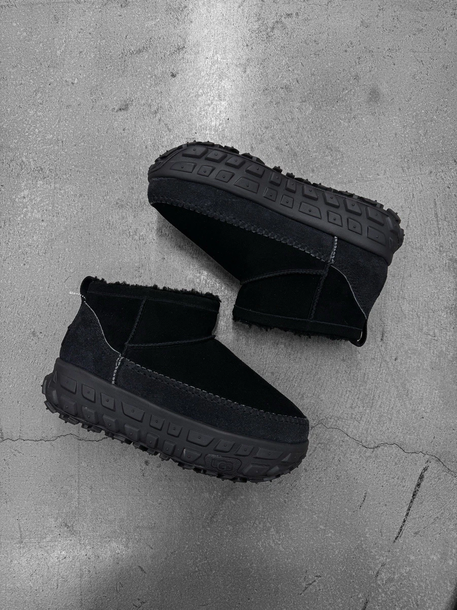 UGG Black Suede Boots for Men for Sale | Shop New & Used  display picture 3