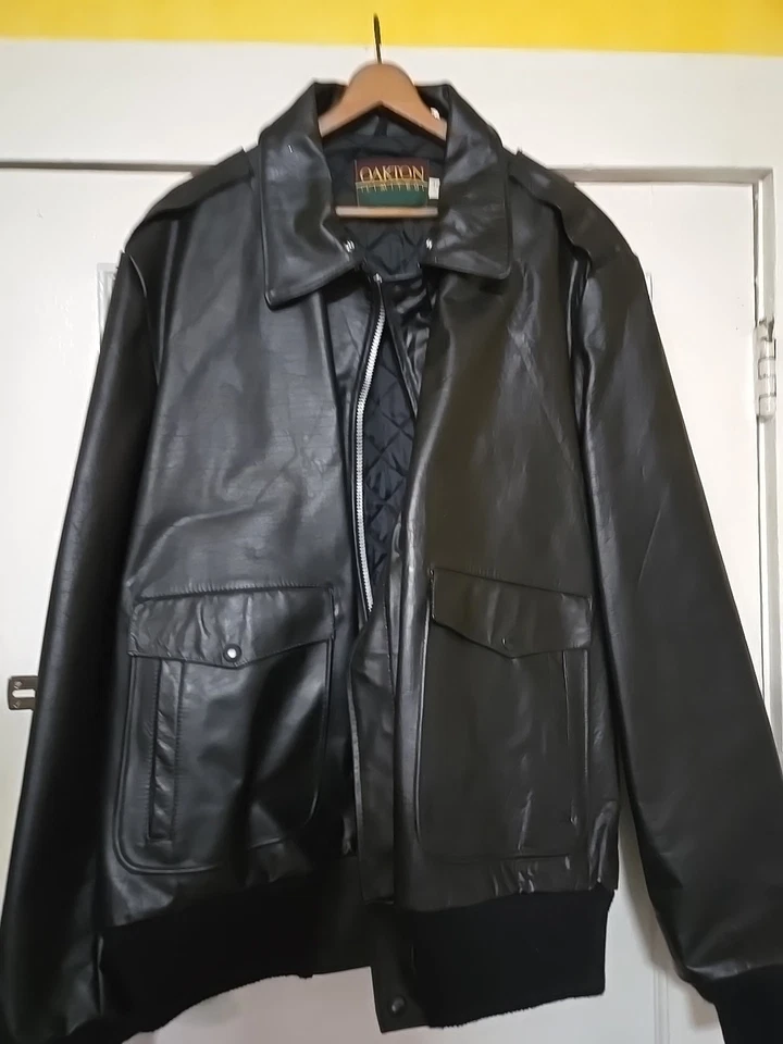 Chaqueta de bombardero Oakton Limited talla 48 XTall Foto 3 de 4