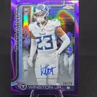 2025 Topps Chrome Kevin Winston Jr. Base (RAW)