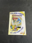pokemon stadium 2 n64 players guide offer insert only