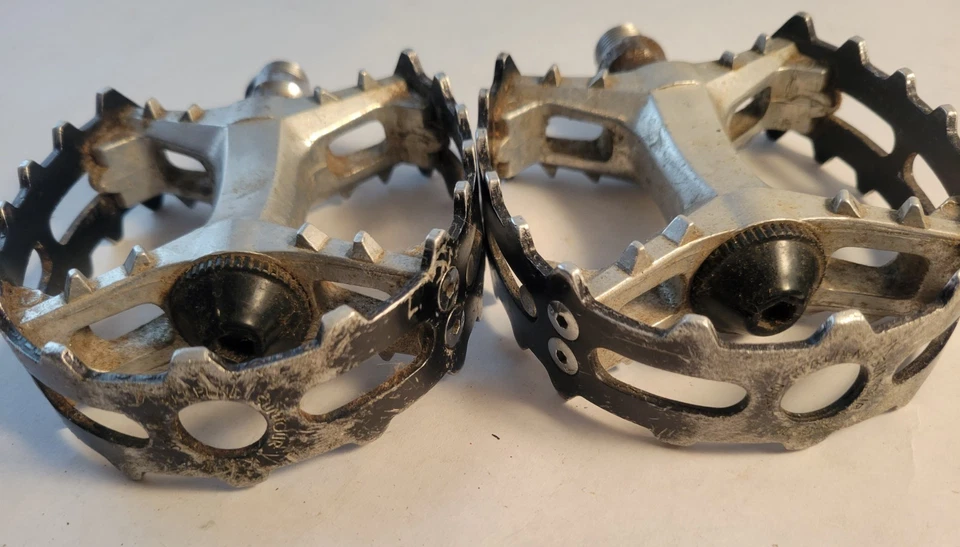 BMX PEDALS SUNTOUR XCII 9/16 - Image 4 of 4