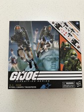 Steel Corps Troopers 95 6 G.I. JOE COBRA Classified MIB NEW