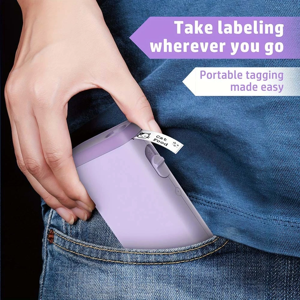 Durable,Rust - Free, Long - Haul Portable Office Tool for Long - Term Labeling - Image 3 of 4