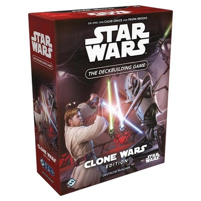 Star Wars Deckbuilding Game Clone Wars Edition Kartenspiel