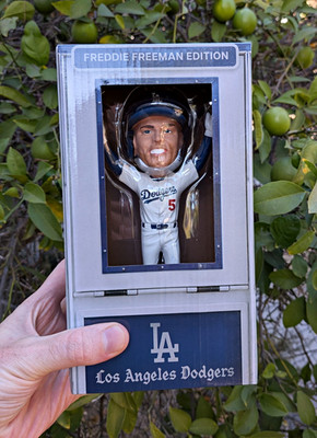 Freddie Freeman 18th Inning WS Walk-off Bobblehead LA Dodgers SGA 07/06