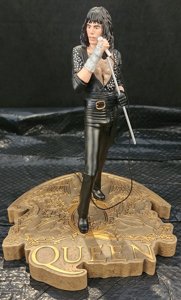 KnuckleBonz Rock Iconz Freddie Mercury Statue Queen Collectible