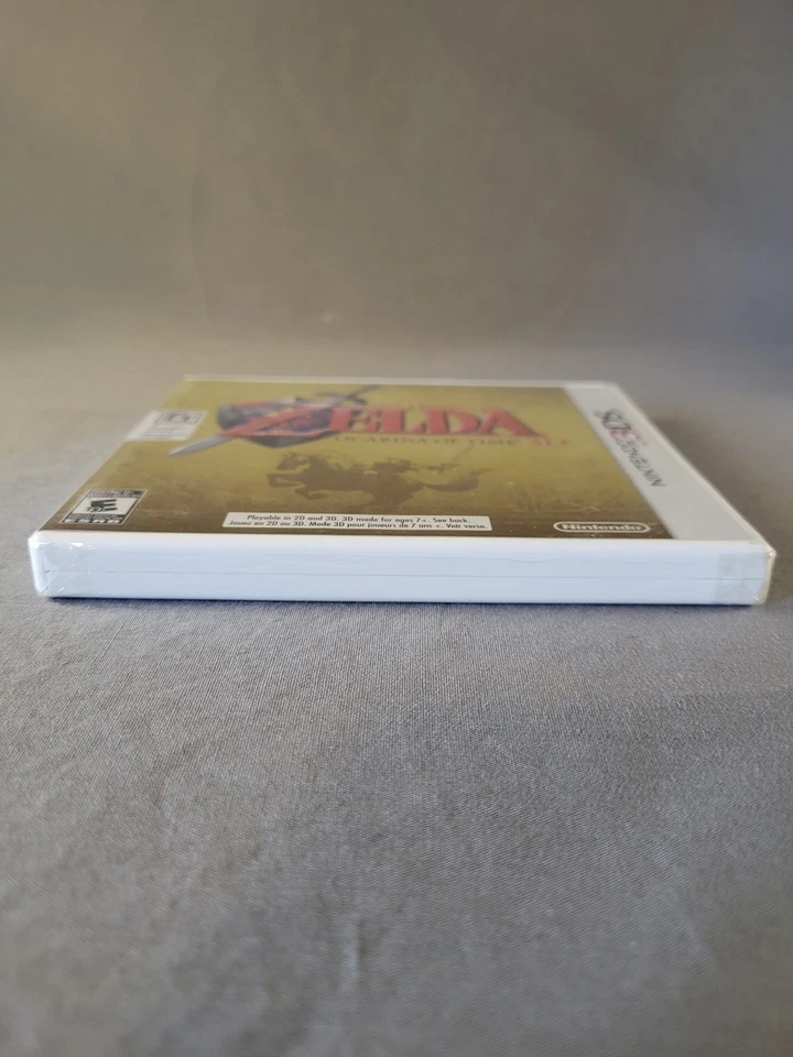 The Legend of Zelda: Ocarina of Time 3D, Nintendo 3DS, Brand New & Sealed! - Image 3 of 4