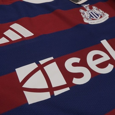 Newcastle United FC Adidas AEROREADY 25/26 Official Men's Away