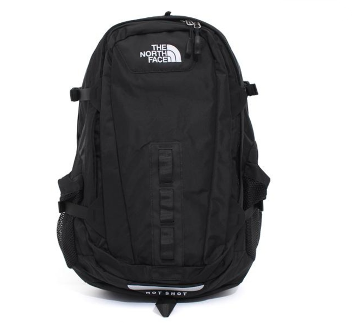 THE NORTH FACE レザー　デイパック Original The North Face HOT SHOT Backpack 28L Black Daypack