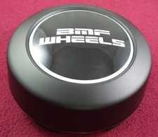 Bmf Wheels Matte Black Custom Wheel Center Cap 6005k132 1
