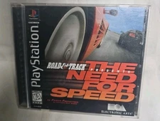 Road & Track Presents The Need for Speed (PlayStation 1 PS1, 1996) Complete 
