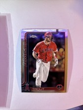2025 Topps Chrome Logofractor Edition - Mike Trout, Mike Trout #100