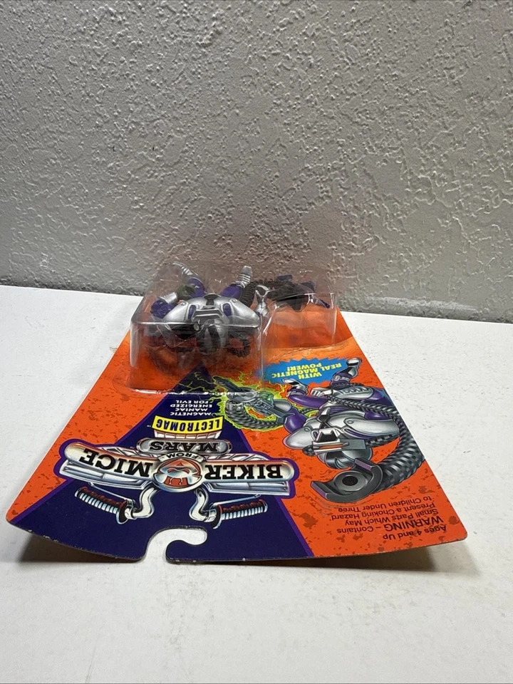 Biker Mice from Mars- LECTROMAG- 1993 - Image 4 of 4