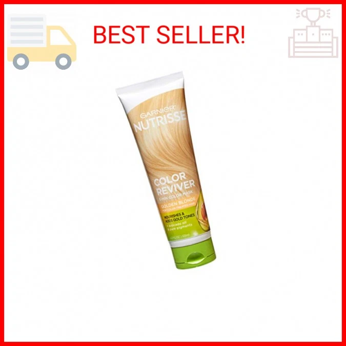 Mascarilla capilar Garnier Nutrisse 5 minutos color nutritivo con aceites triples entrega D Foto 2 de 2