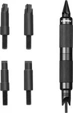 Case Prep Multitool, Chamfer Deburring Tools for Reloading, Primer Black 