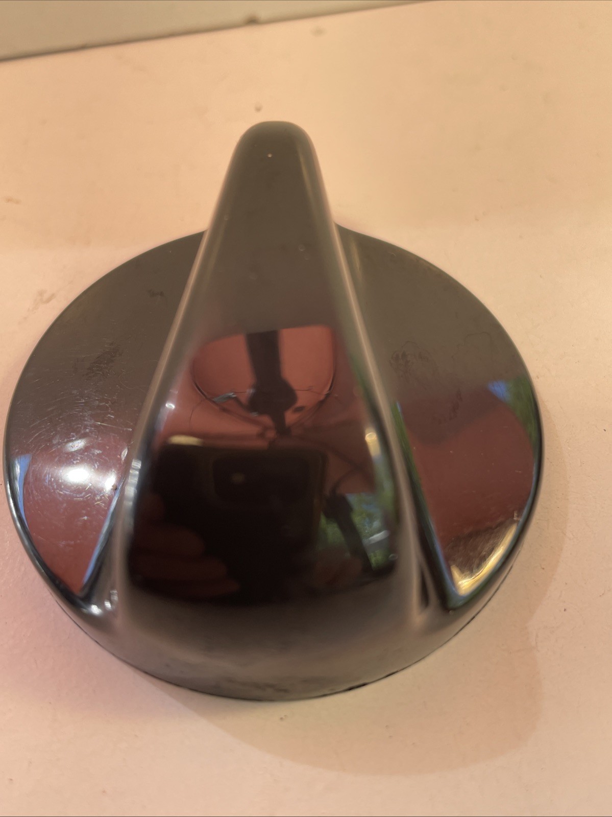GE Hotpoint Range Oven Black Burner Control Knob Part Number 183D5598 or KIP5963