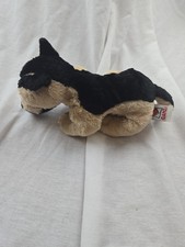 German Shepherd GANZ Retired Webkinz Lil 'Kinz Animals HM146 9" Tall No Code