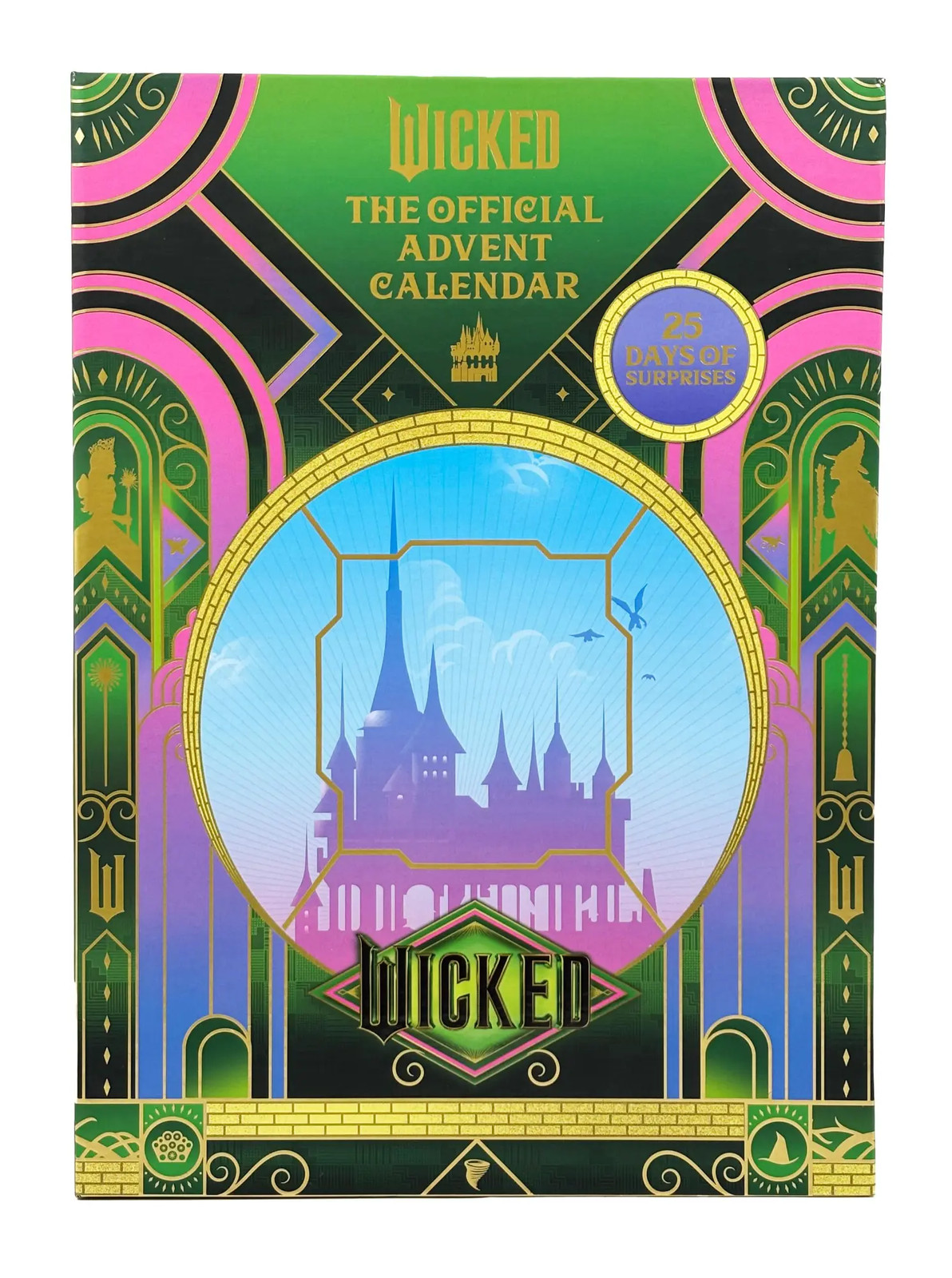 Wicked For Good: The Official Advent Calendar | 25 Days of Surprises | Englisch