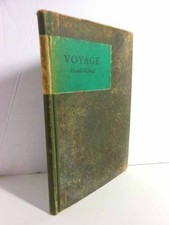Voyage Inscribed by Harold Vinal to Vern Holder and Includes a Drawing, Pasted