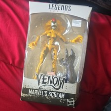 Marvel Legends Scream Monster Venom BAF Build A Figure 6    Hasbro