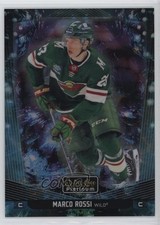2024-25 O-Pee-Chee Platinum Bioluminescence 3/5 Marco Rossi #9 2d8