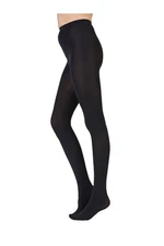 Ex Pretty Polly 100 Denier Opaque Tights Black S/M, M/L