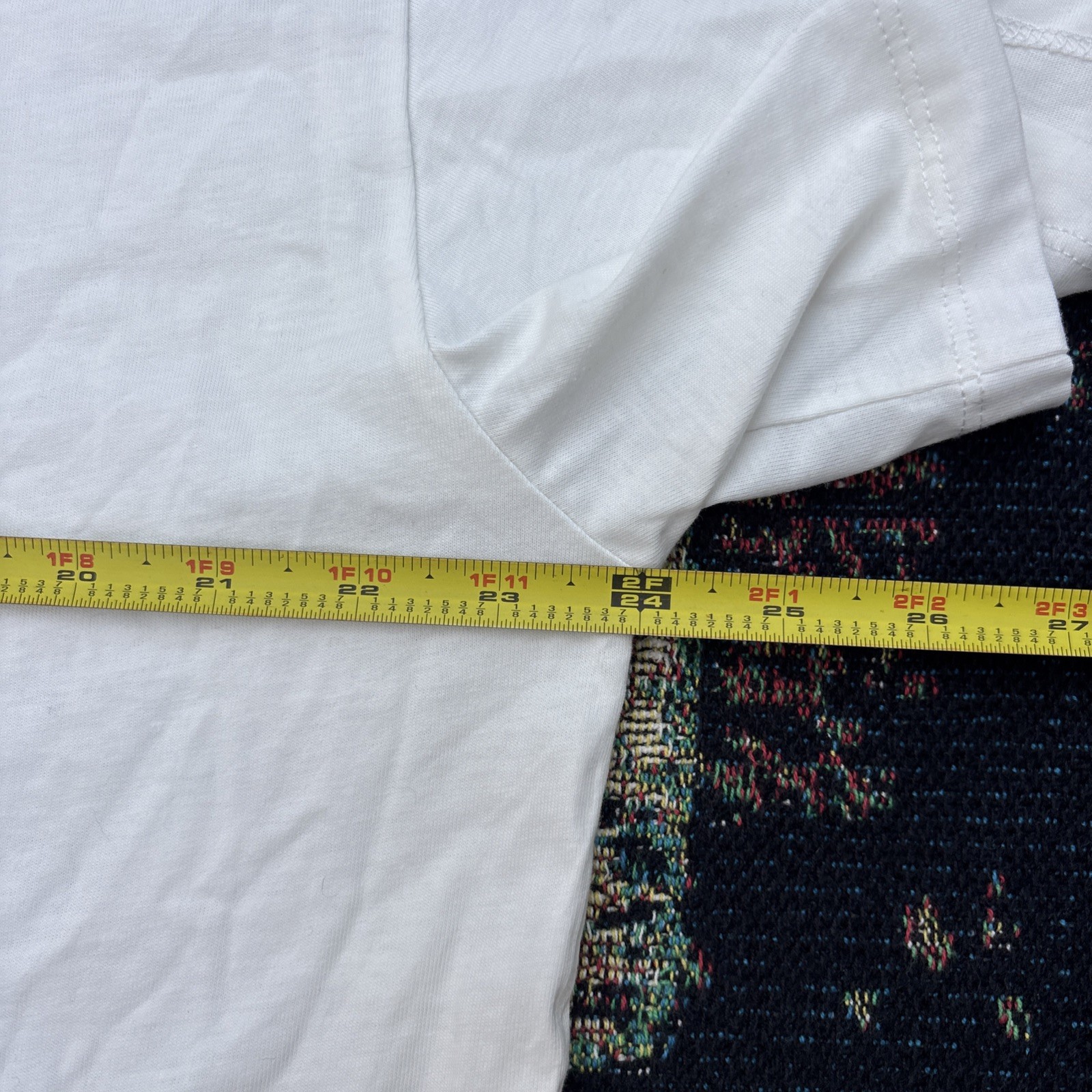 JW Anderson X Tom Of Finland T-Shirt Sz XL Off White READ