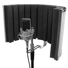 On-Stage ASMS4730 Isolation Vocal Shield LN