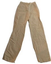 ZARA Off White Flat Front Pants Size XS