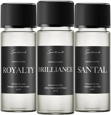 Designer Diffuser Oil Discovery Kit – Top 3 Luxury-Inspired Scents | Aromatherap