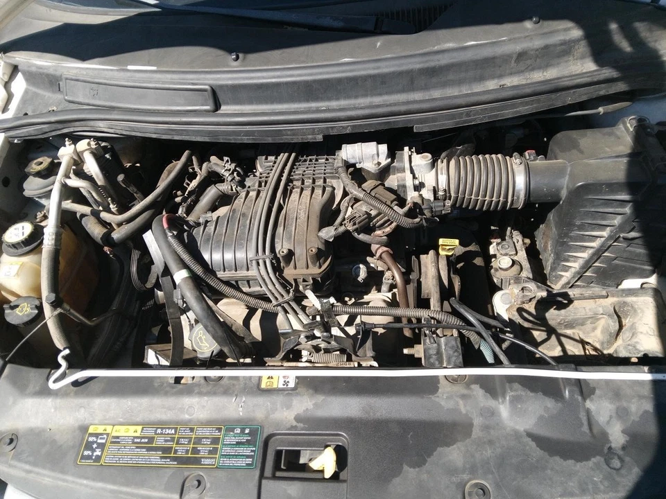 Conjunto de filtro de aire usado se adapta a: Ford Freestar 2005 grado A Foto 4 de 4