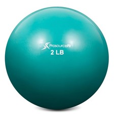 Weighted Toning Exercise Balls for Pilates, Yoga, Strength Training and Physi...