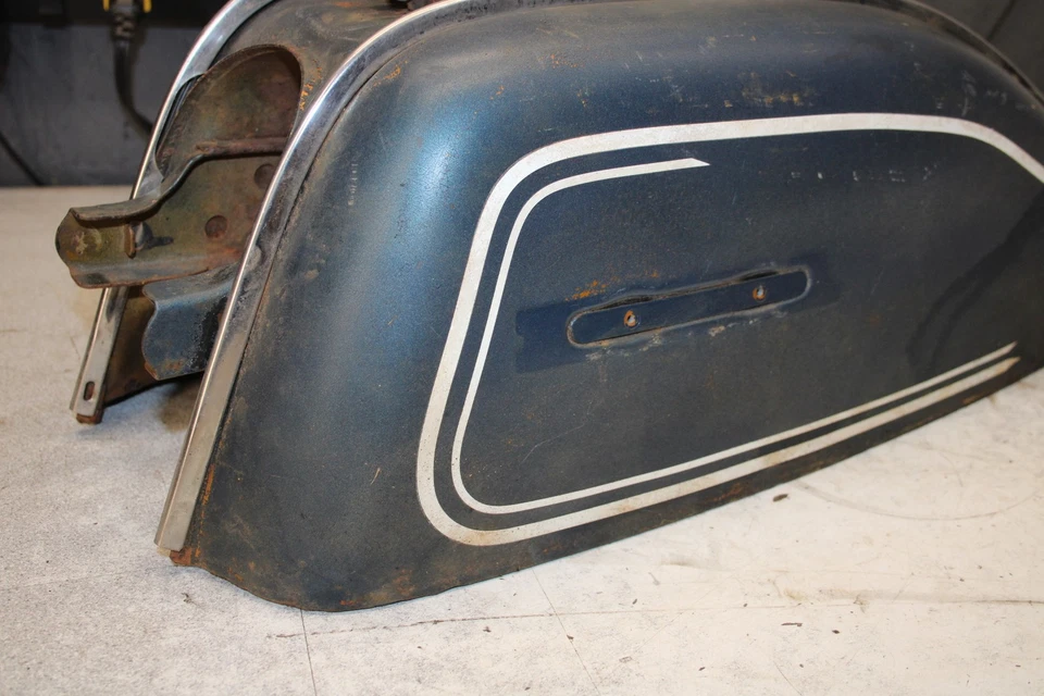 Honda CB200T 1975 tanque de gasolina depósito de gasolina 8636 ABF Foto 3 de 4