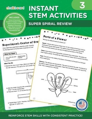 David MacDonald Instant STEM Activities Grade 3 (Paperback) (UK IMPORT)