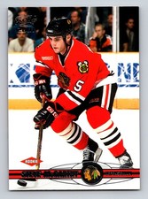 2000-01 Pacific Hockey #98 STEVE McCARTHY Chicago Blackhawks Rookie