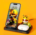 LOL Teemo Dual Fast Wireless Charging Stand – Qi Compatible