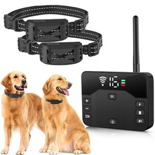 Wireless Dog Fence System for 2 Dogs, 2026 Upgraded Electric Fence for Dogs, ...