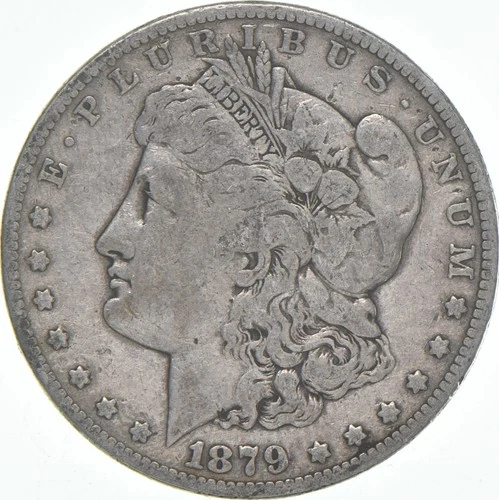 VG/F 1879-S Morgan Silver Dollar (1 coin) *4938