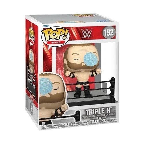 WWE Triple H (Ring Entrance) Premium Funko Pop! Vinyl Figure #192 PREORDER