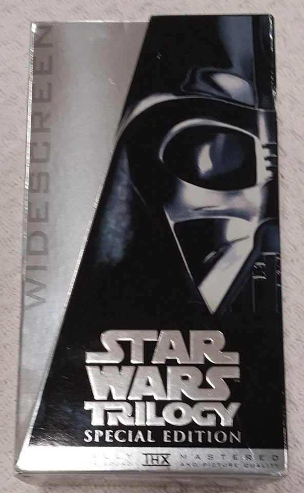 Star Wars Special Edition Trilogy Widescreen Letterbox VHS VCR - Image 2 of 4